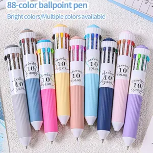 High-Quality Colorful Click Pens, Art Students Drawing Journal Pen, 10 Colors/30 Colors, Watercolor Pens, DIY Journaling Doodle Pens