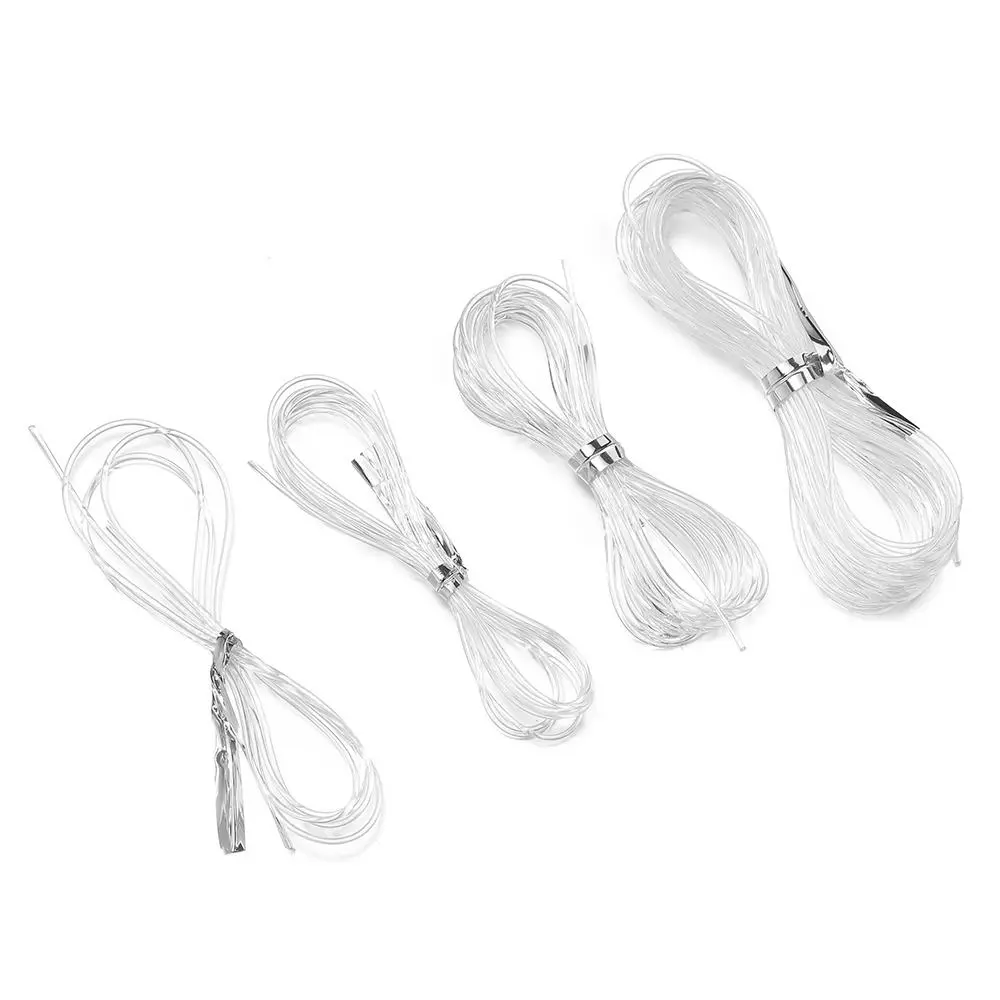 1pcs 0.8mm Crystal Elastic Beading Cord Thread String Elastic Beading Wire for DIY Necklace Bracelet Jewelry Making Supplies