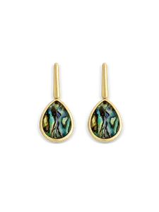 Abalone Drop Earrings