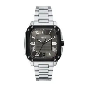 Fossil Men's Crosby Three-Hand Date Stainless Steel Watch