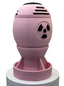 Stash Bomb 6" Lockable 3D Printed Secret Hideaway Container