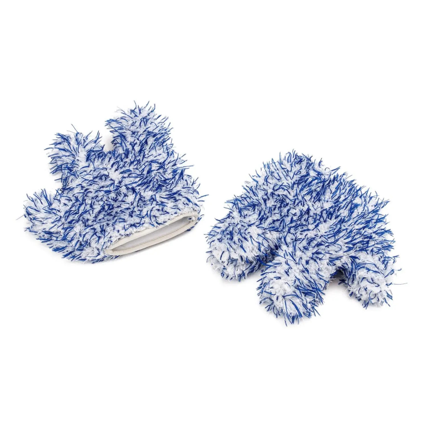 [Wheel Paw] Plush Microfiber Cleaning Cloths - 2-Pack Car Cleaning Mitt for Easier Wheel and Rim Area Maintenance, Cleaning Wheel And Rim Areas