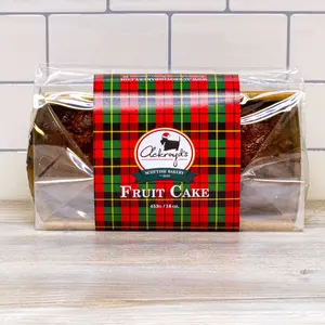Ackroyd's Bakery Holiday Fruitcake - Christmas, Thanksgiving