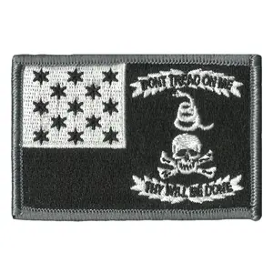 War of 1812 Battle of Plattsburgh Flag Patch