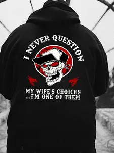 I Never Question My Wife’s Choices Hoodie & T Shirt, Gift for Men, Car Guy Hoodie, Garage Sweatshirt, ,Cotton, Fabric, Menswear, Soft, Tops, Unisex