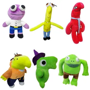 Smiling Friends Plush Toys Mr frog Children Stuffed Doll Toy Kawaii Home Decoration Doll Gifts Plush Toy for Kids