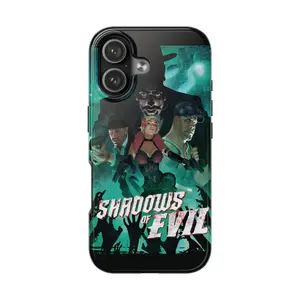 CoD Classic Maps Zombies Case – Nostalgic Black Ops Design for iPhone Samsung, Gamer Collector Gift