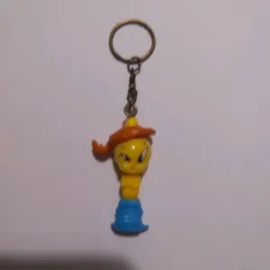 Kinder Egg Surprise Tweety Keychain Adorable Collectible Toy for Kids Fun Engaging Design Perfect for Children