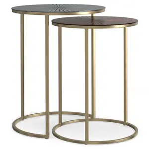 Drake 2 Pc Nesting Table