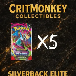 Phantasmal Flames 5 Booster Packs