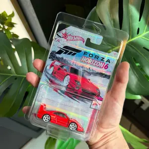 (1 of 1) Custom Holographic Ferrari F40 Hot Wheels (HW Premium)