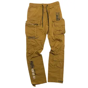 Rise Utility Nylon Cargo Pants - Timber - WP25582