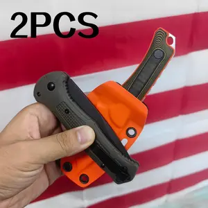 9070+15017 EDC Folding Knife - BlackBlade, Compact & Travel-Friendly for Camping,Hiking &Outdoor Use | Perfect Gift for Men & Women