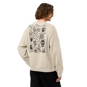 Lyrical Haunting (Light Colors) - Limited Halloween Edition Oversized Sweatshirt