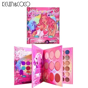 KEVINCOCO 69 color super runner hot girl sweet cool Eyeshadow