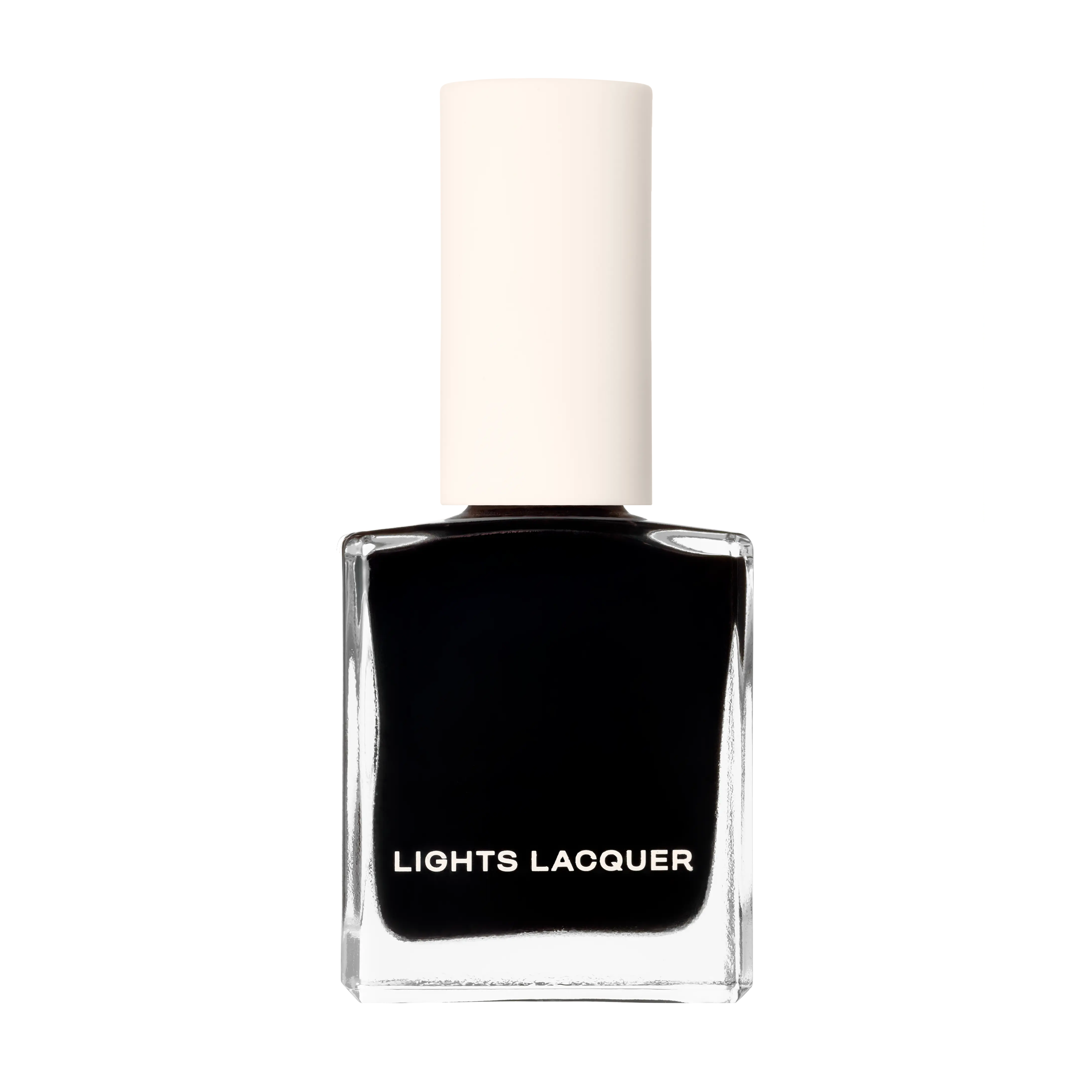 Tuxedo Mask - True Deep Black Creme Nail Polish