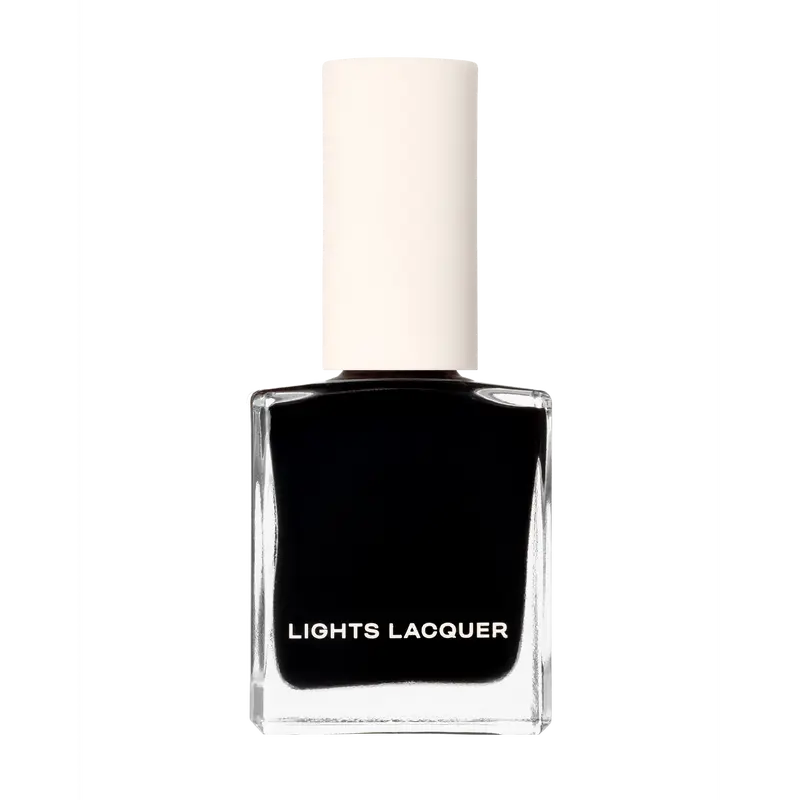 Tuxedo Mask - True Deep Black Creme Nail Polish