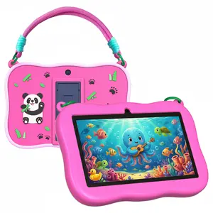 Android 13 Tablets, 7 Inch Kids Tablets, WiFi, with 3500mAH Battery, Dual Camera, Quad Core CPU, 2GB RAM and 32GB ROM, 1024*600 IPS Touch Screen Tablets, Perfect for Gift