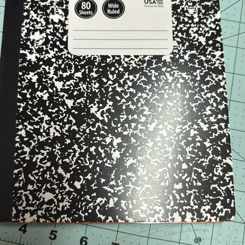 School notebook custom School notebook custom