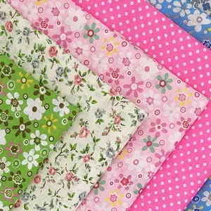 12pcs/set Multi-colored Flax Fabric Pack, DIY Handmade Patchwork Cloth Set For Crafts