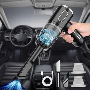 Wireless Car Vacuum Cleaner, Handheld Car Vacuum Cleaner, Multifunctional Car Cleaning Tool, Suitable for Car Home Office