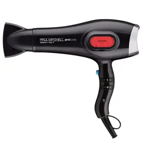 Paul Mitchell Express Ion Dry+ Multifunctional Lightweight Ionic Blow Dryer, Professional Fast-Drying Handheld Hair Dryer, 1-Year Warranty Included, Multifunctional Hair Dryer