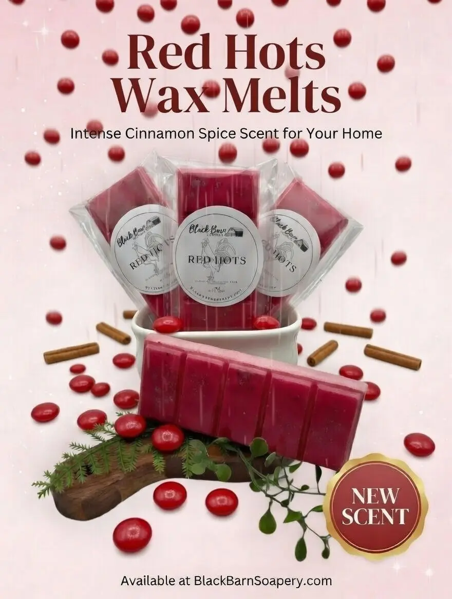 RED HOTS!! -  Snap Bar Wax Melts