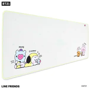BT21 MY LITTLE BUDDY SERIES Desk Mat BT21 MY LITTLE BUDDY SERIES Desk Mat