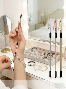 Universal Jewelry Aid Device, Single-Hand Ring Clipper, Fits All Types of Rings, Elderly & Long Nails, Easy Wear Accessories