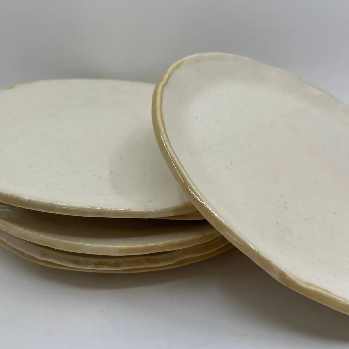 Handmade Ceramic Plate Set