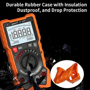 ZOYI  ZT-1000R Digital Multimeter Megohm Tester, Two-In-One Insulation Resistance Test Instrument, Electrical Inspector Tool, Voltage Tester