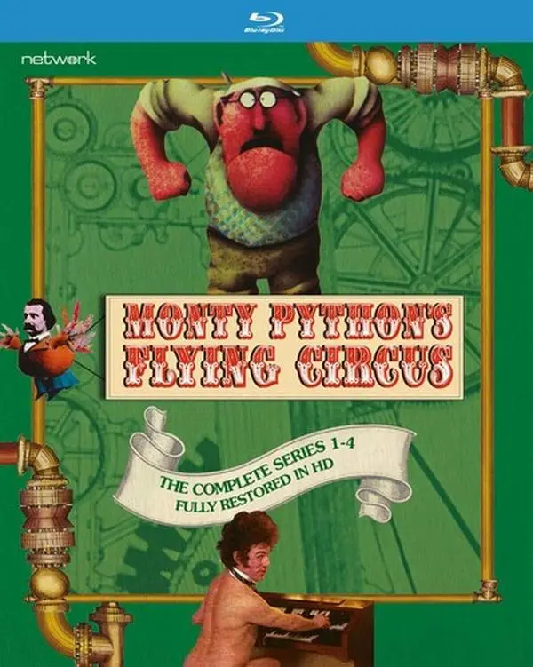 Monty Python's Flying Circus: Complete Series (Blu-ray)