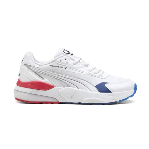 PUMA Mens Bmw M Motorsport Vis2k Lace Up Sneakers Shoes Casual - White