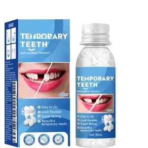 Solid Teeth Filler Temporary Tooth Repair Teeth Filler Denture Teeth Gap Filler Teeth Filler