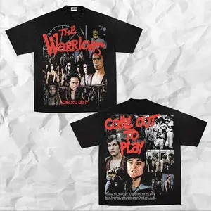 THE WARRIORS MOVIE SHIRT Graphic Movie T-shirt, Bold Athletic Tee, Movie Shirt, Gift for Him Gift For Her