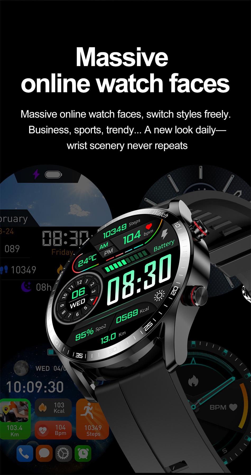 New Business Smart Watch Men 1.53 inch Full Screen Touch Multi Sport Mode ECG+PGG Sport Waterproof Bluetooth Call Smartwatches New Business Smart Watch Men 1.53 inch Full Screen Touch Multi Sport Mode ECG+PGG Sport Waterproof Bluetooth Call Smartwatches