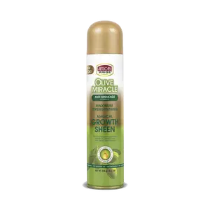 AFRICAN PRIDE OLIVE MIRACLE MAGICAL GROWTH SHEEN, 8OZ AFRICAN PRIDE OLIVE MIRACLE MAGICAL GROWTH SHEEN, 8OZ