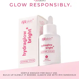 [ryxskin sincerity] HYDRAGLOW BRIGHT+ Morning Serum | Lightweight Daily Serum 30ml