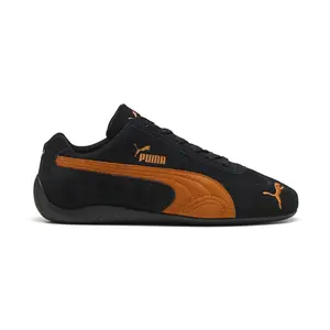 PUMA Mens Speedcat Og Lace Up Sneakers Shoes Casual - Black