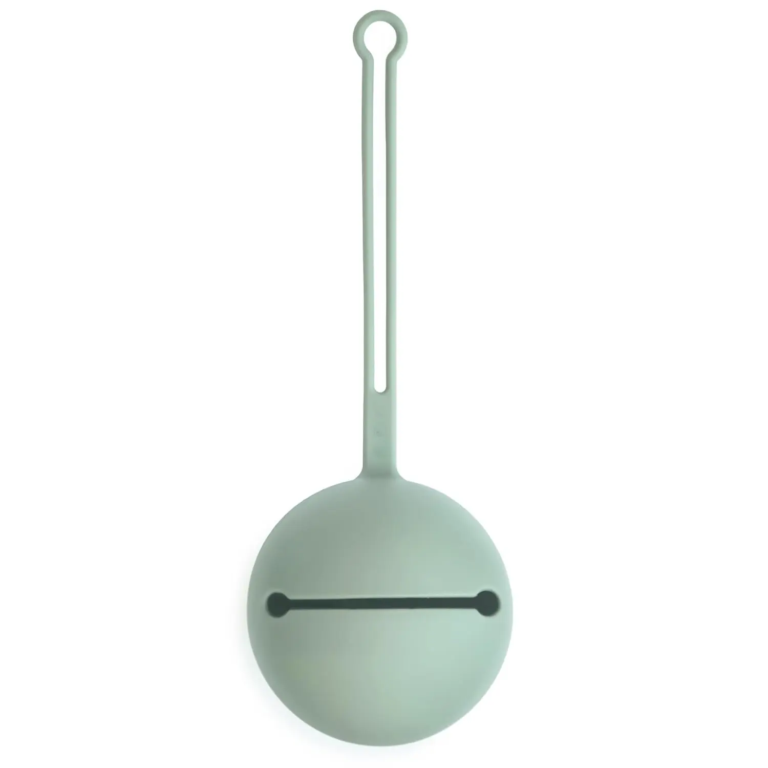 Silicone Pacifier Holder Case (Cambridge Blue)