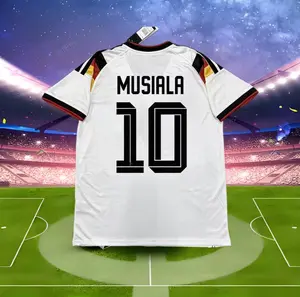 2026 White Team Home Stadium Musiala No. 10 Jersey