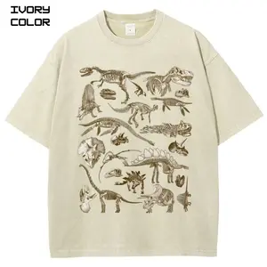 Dinosaur Skeleton Collection Graphic Tee, Animal 90s Vintage Style T-shirt, Summer Tee, Unisex Streetwear Tshirt, cotton crewneck shirt, Trending, Viral Gift For Him and Her