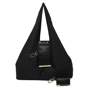Cross-Border Style Keychain Storage Bag, Large Capacity Eco-Friendly Shopping Bag Hanging Accessory, New Quality Material