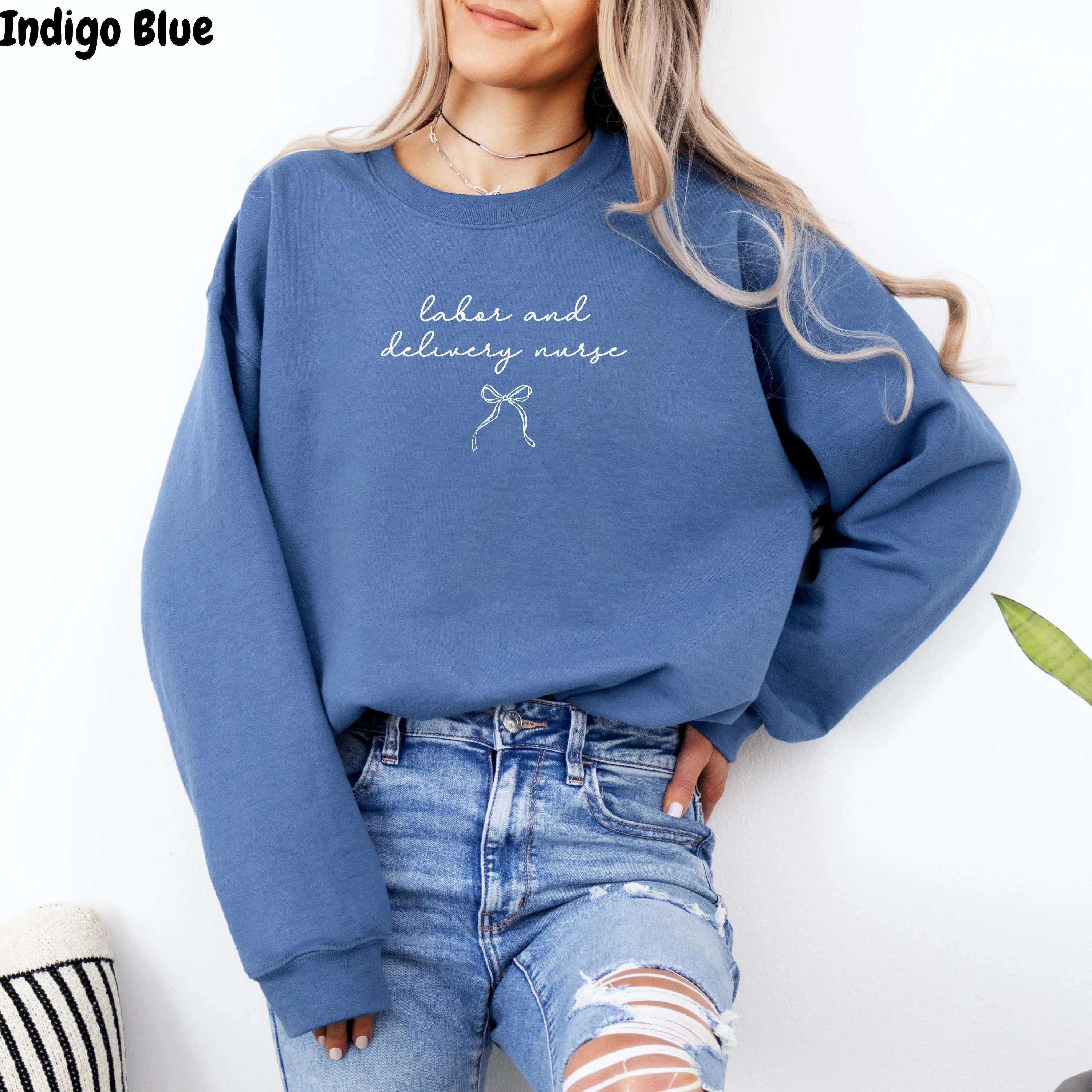 Labor And Delivery Nurse Sweatshirt , Nurse Sweatshirt For Women Nursing,  Nurse Ob Gyn