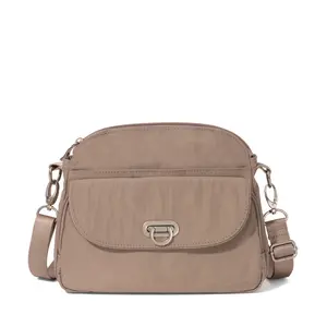 baggallini Coastal Flip Lock Crossbody Bag