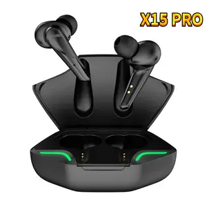 X15 Pro Gaming Earbuds with Active Noise Cancellation & 5.0 Low Latency