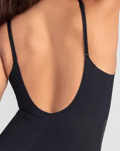Low-Back Shapewear Bodysuit - Strong Support Featuring Targeted Compression
