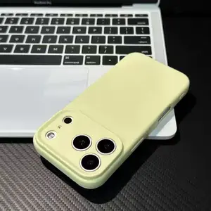 Fine Textured Frosted Phone Case With Surprising Details And Stunning Hand Feel, Suitable For IPhone 17.16.15.14.13.12