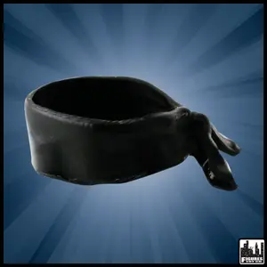 Black Bandana for WWE & AEW Wrestling Action Figures