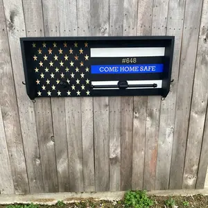 Thin Blue Line Duty/Gear rack